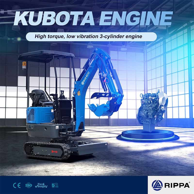 Rippa R15 Mini Excavator vs. Takeuchi TB216