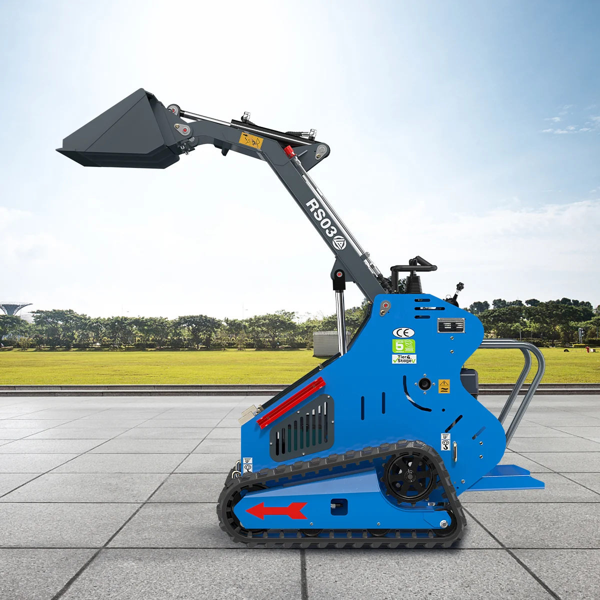 Wheel vs. Track Skid Steer Loaders: Which Compact Loader is Best for Your Job Site?