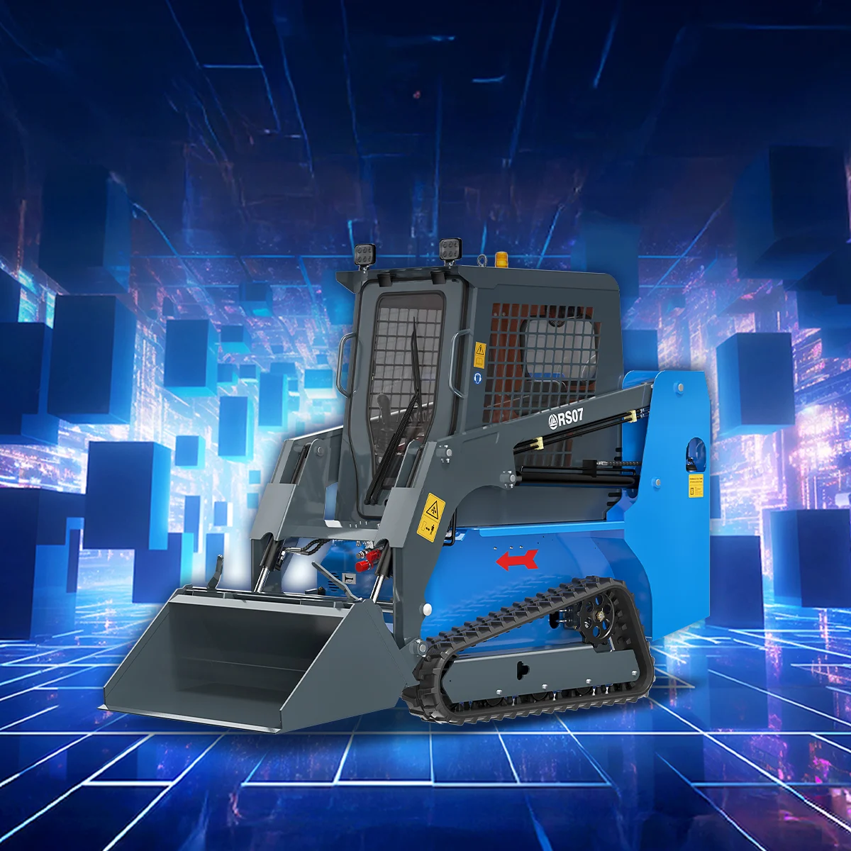 The Ultimate Guide to Skid Steer Loaders: Definition, Core Functions, and Versatile Applications